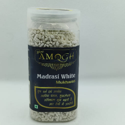 Shri Amogh Madrasi White 