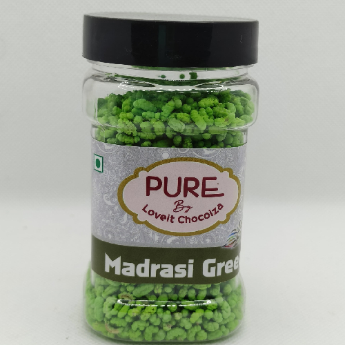  Madrasi green